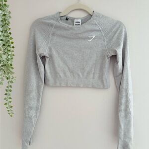 Gymshark Women's Vital Seamless Long Sleeve Top